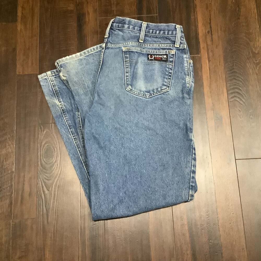 Cinch WRX White Label Flame Resistant HRC-2 Men's Denim Jeans 36x32